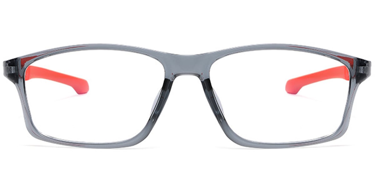 Rectangle Frame translucent-grey