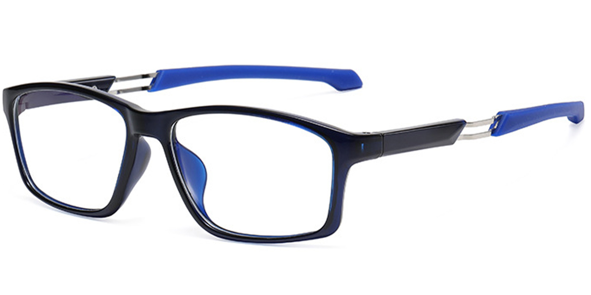 Rectangle Frame blue