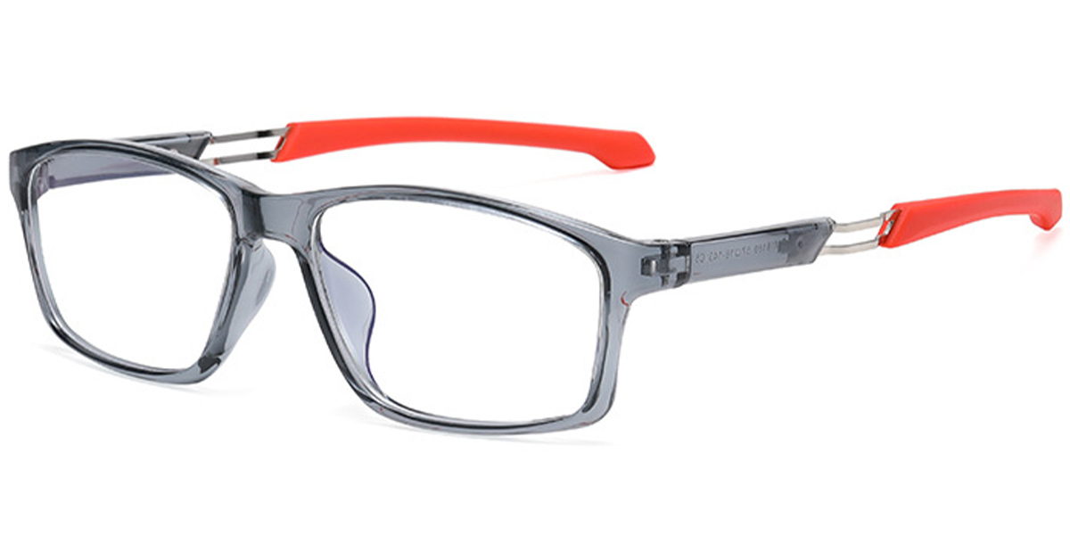 Rectangle Frame translucent-grey