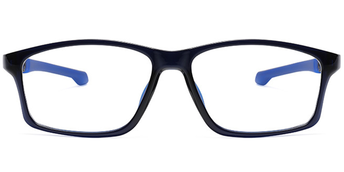 Rectangle Frame blue