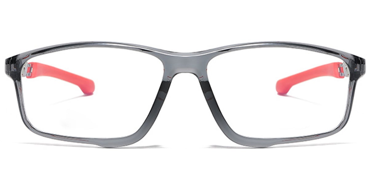 Rectangle Frame translucent-grey