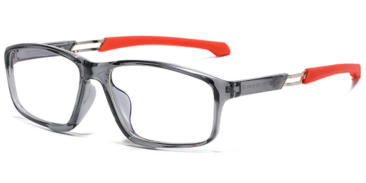 Rectangle Frame translucent-grey