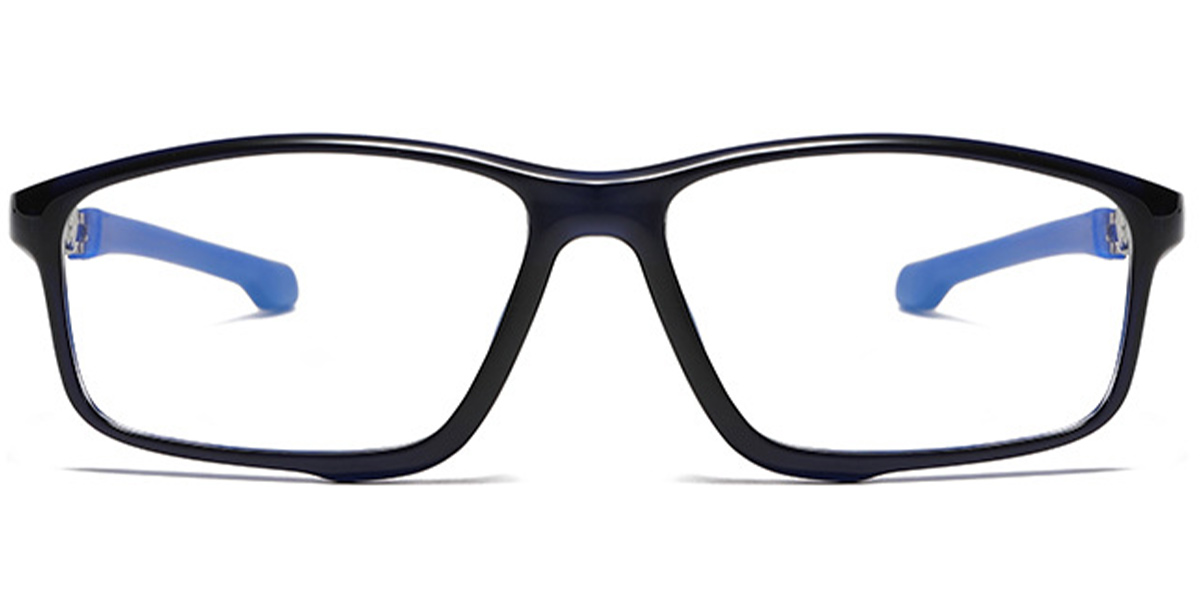 Rectangle Frame black-blue