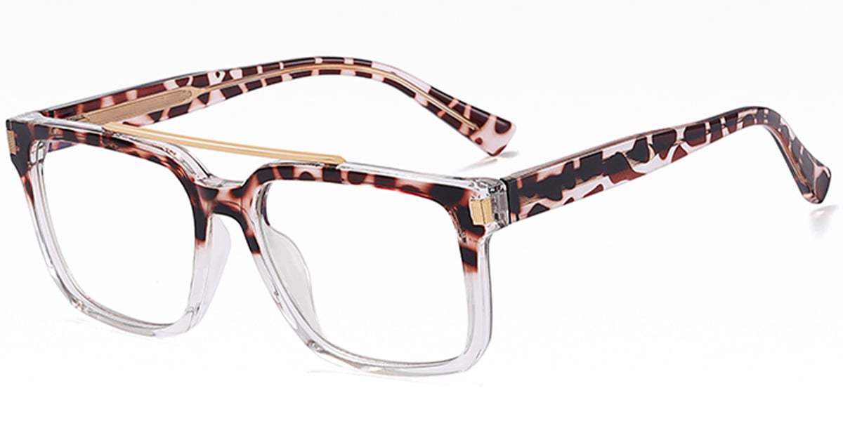 Aviator Frame pattern-tortoiseshell