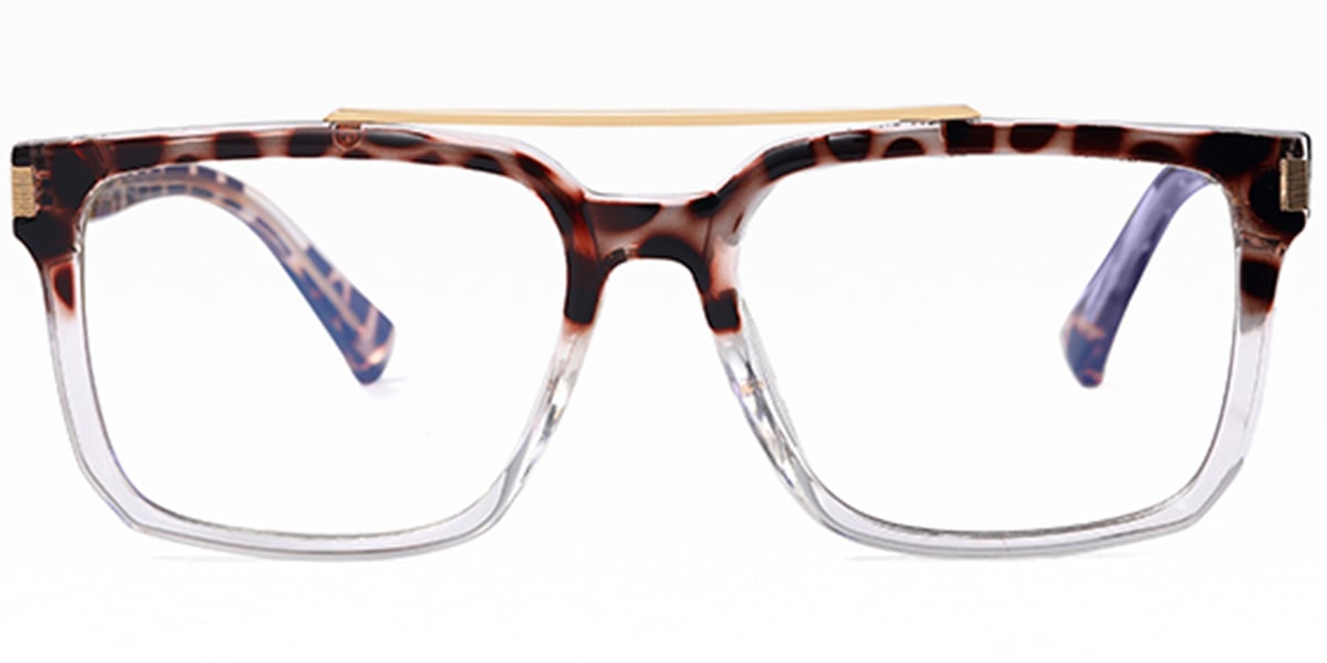 Aviator Frame pattern-tortoiseshell