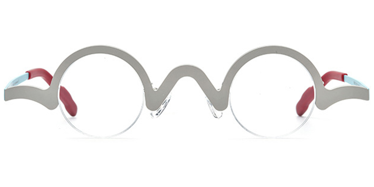 Titanium Round Frame 