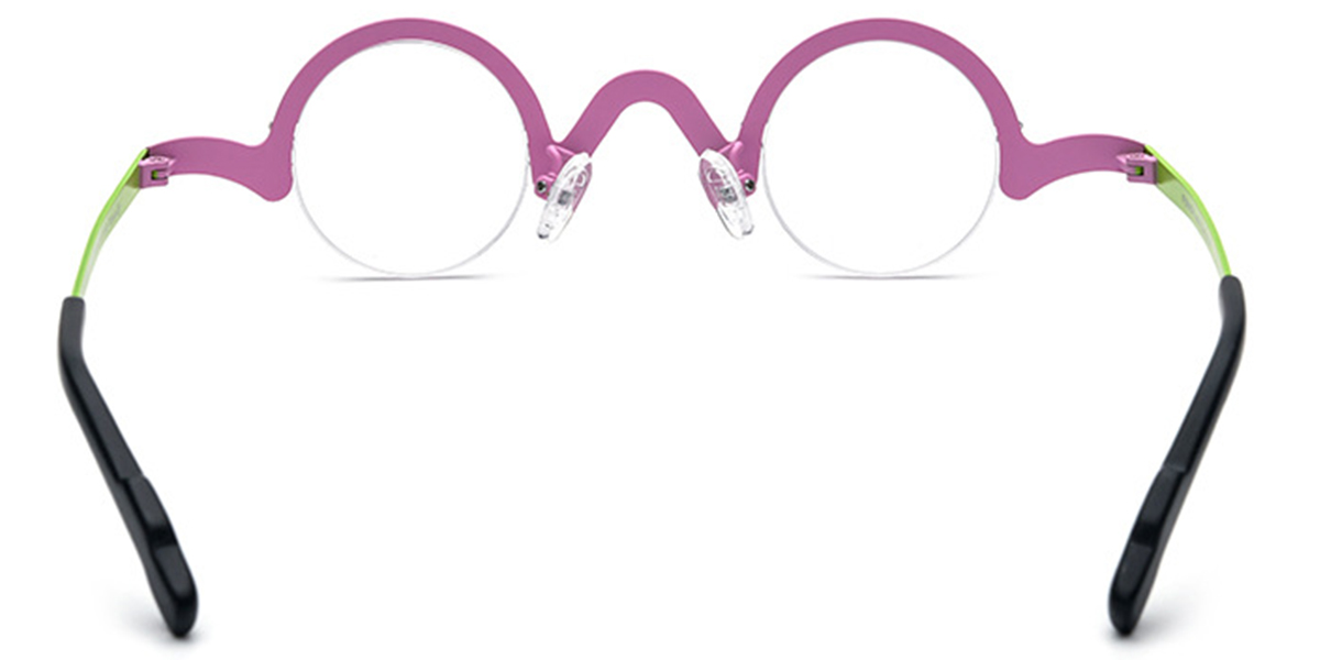 Titanium Round Frame pink