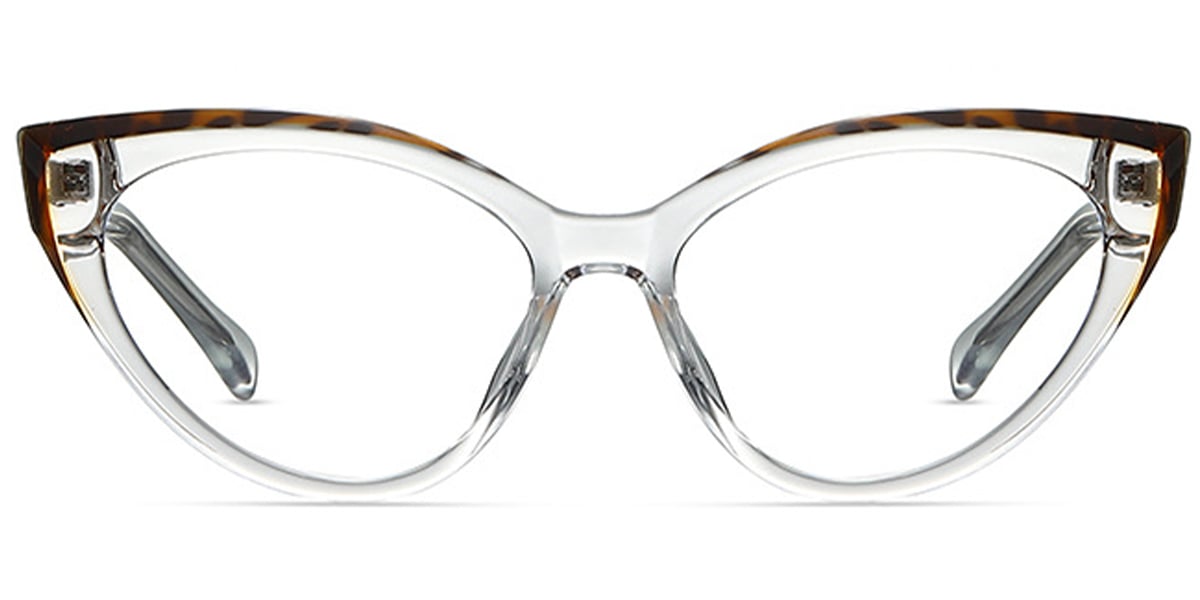 Cat Eye Frame pattern-translucent