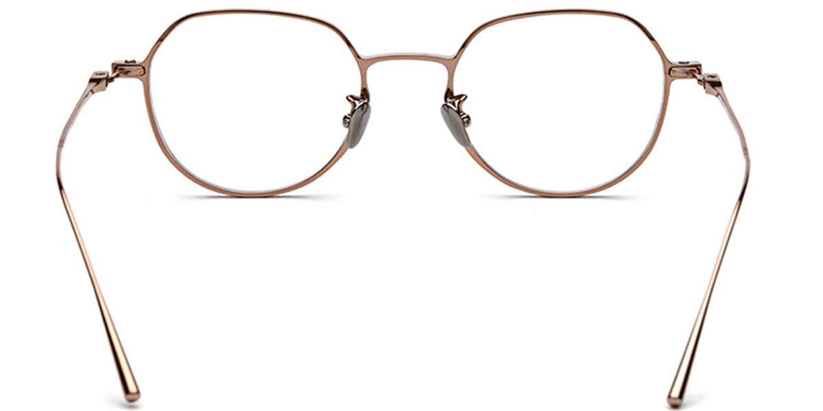 Titanium Square Frame tortoiseshell