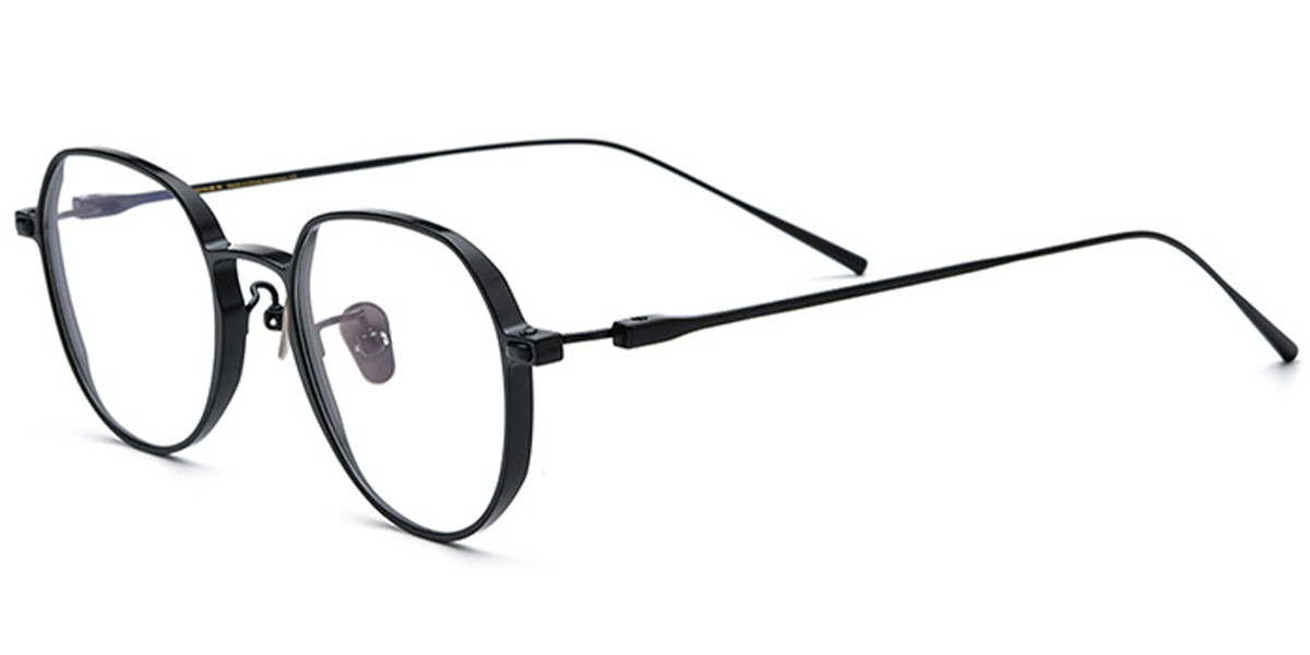 Titanium Square Frame black