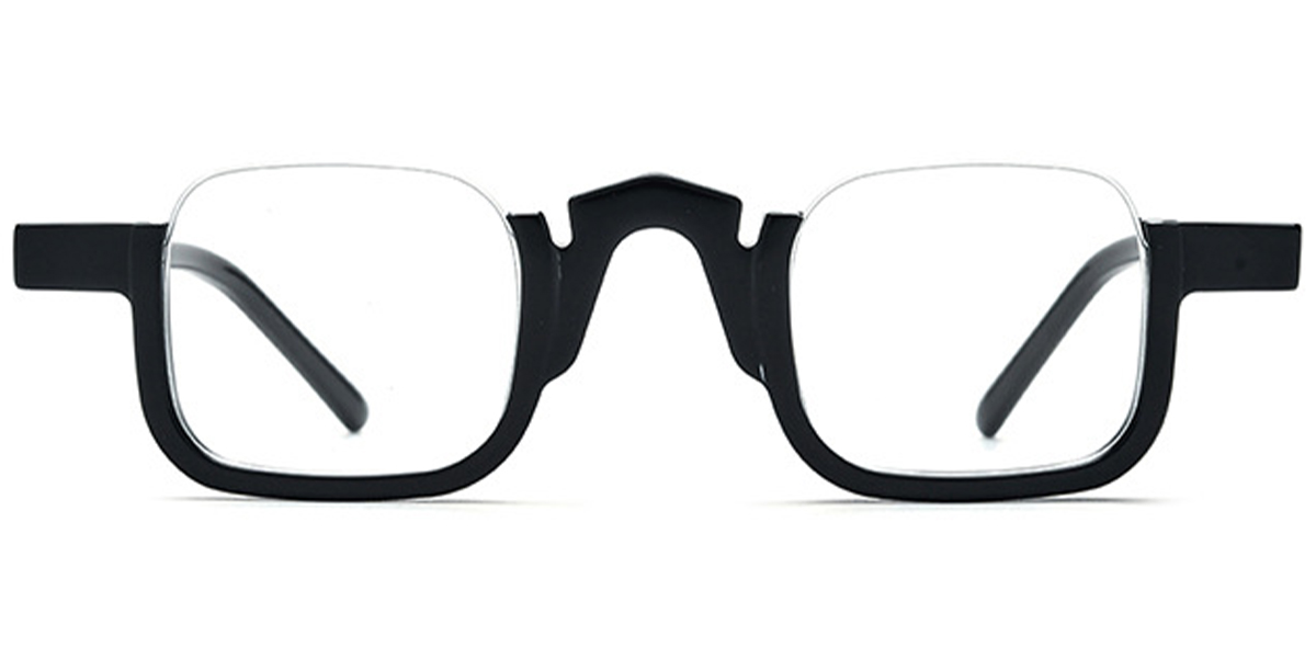 Acetate Square Frame black