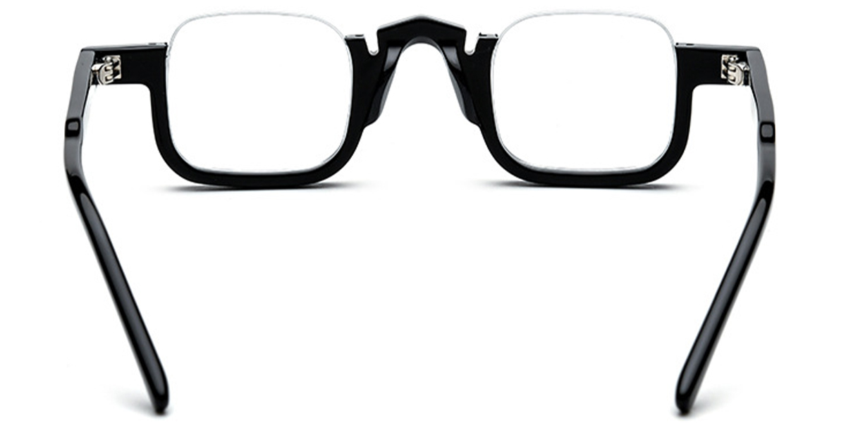 Acetate Square Frame black