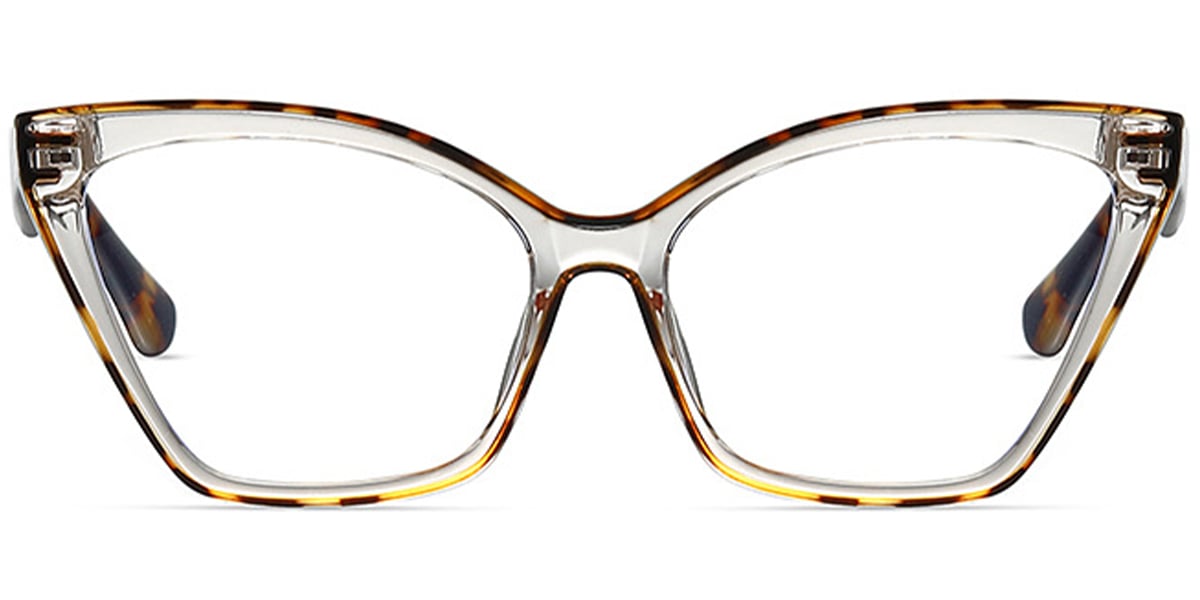 Cat Eye Frame pattern-tortoiseshell