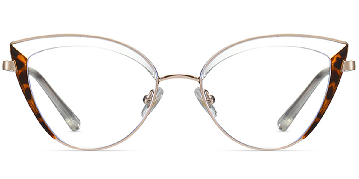 Cat Eye Frame pattern-translucent