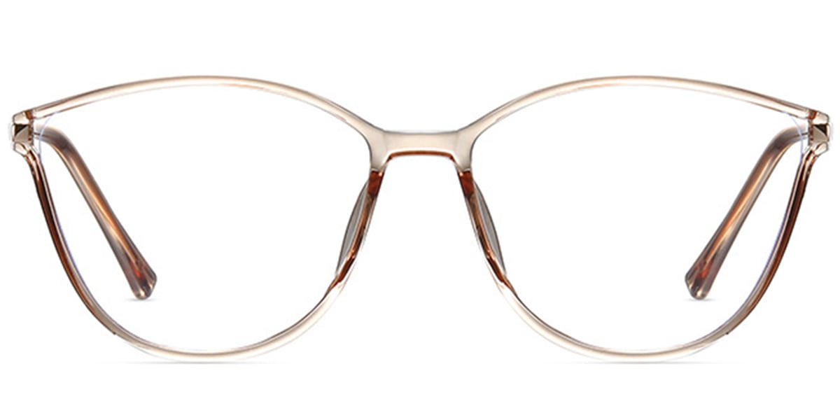 Square Frame translucent-brown