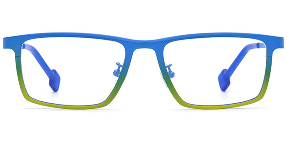 Titanium Square Frame gradient_blue