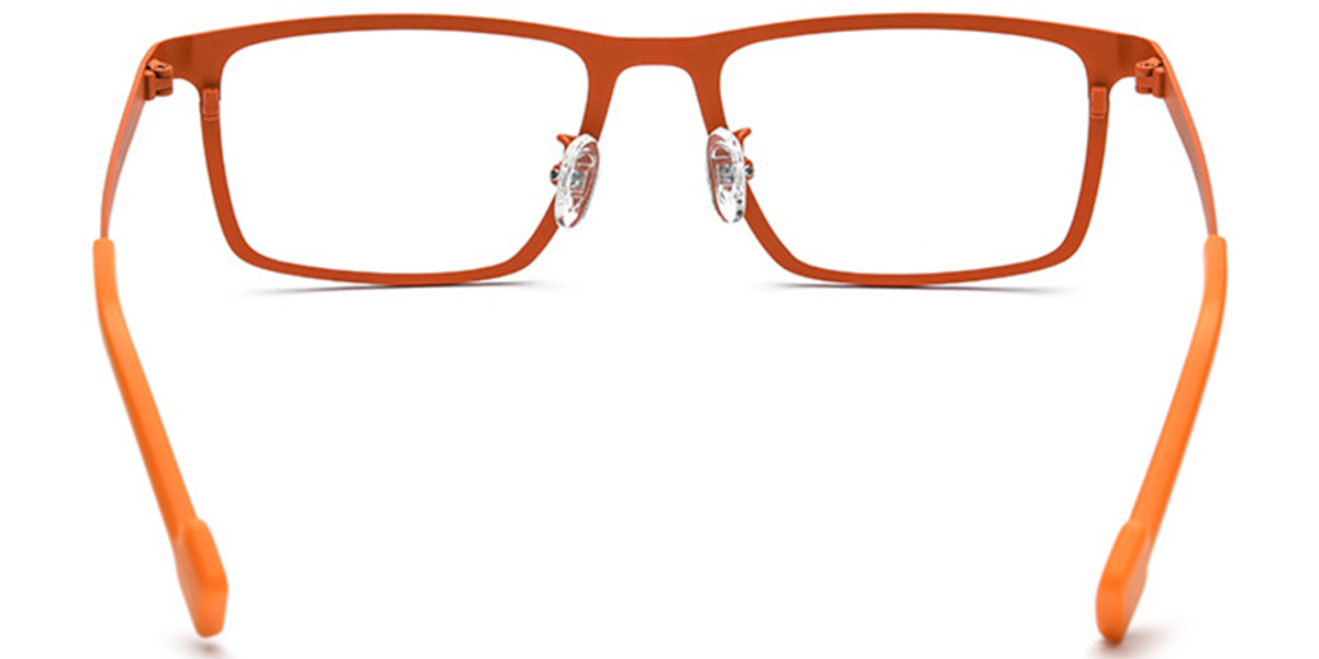 Titanium Square Frame gradient_orange