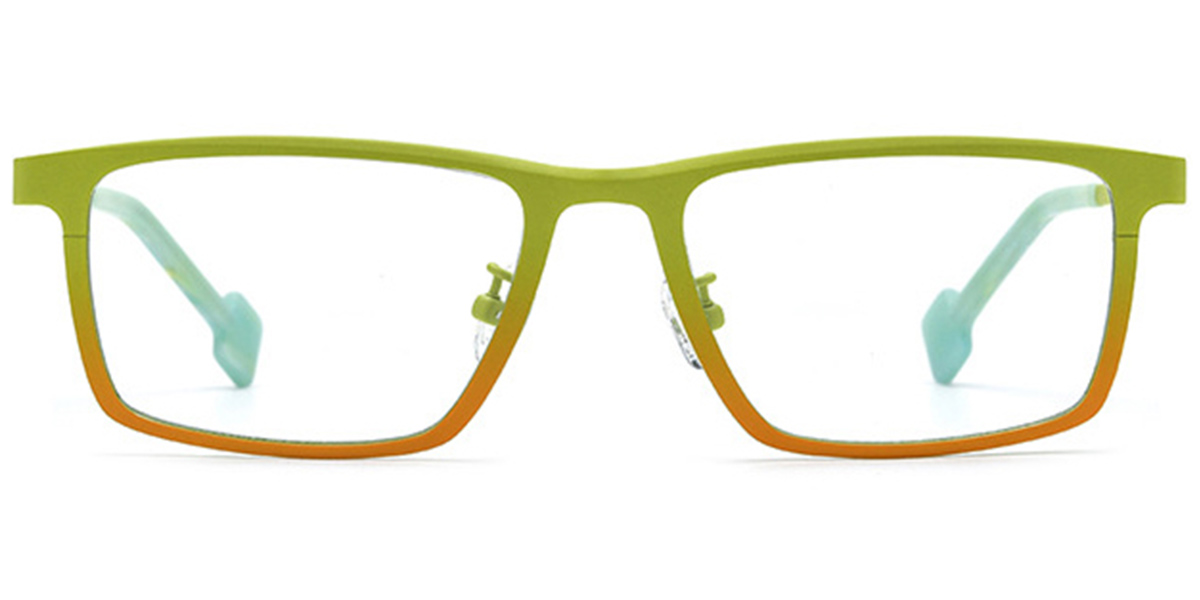 Titanium Square Frame gradient_yellow