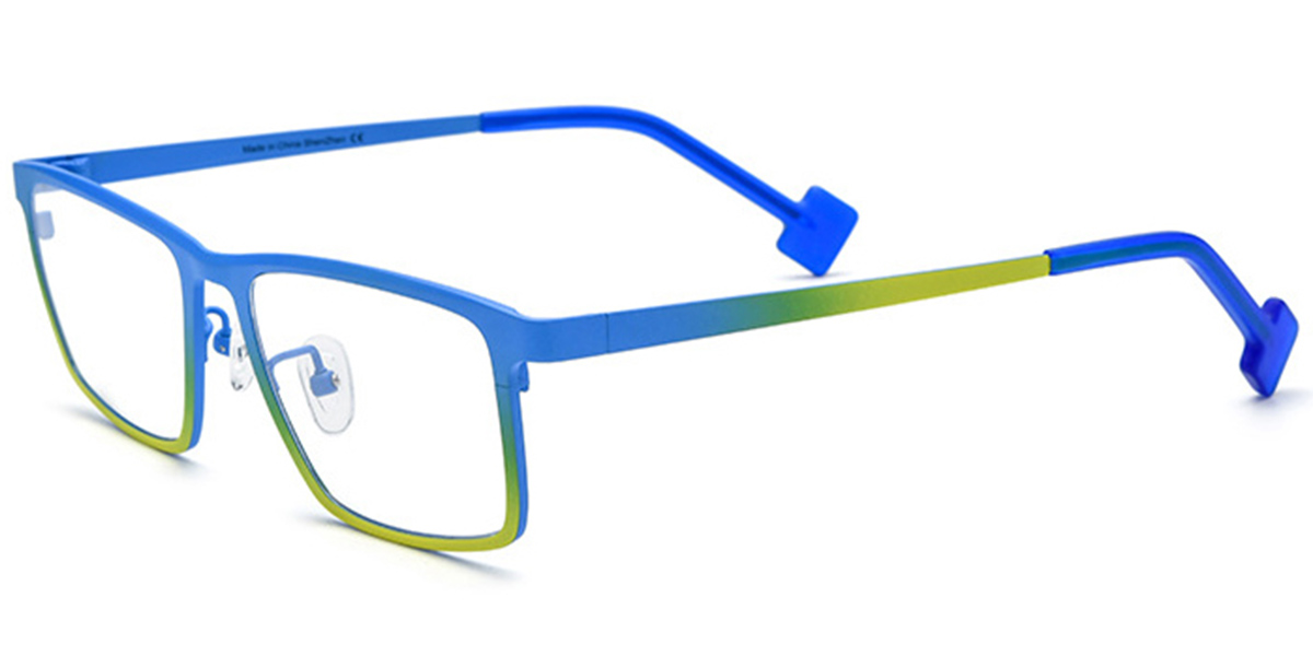 Titanium Square Frame gradient_blue