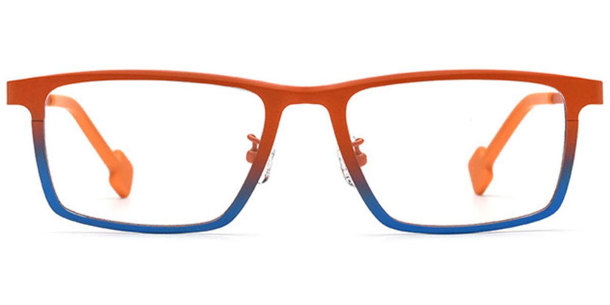 Titanium Square Frame gradient_orange