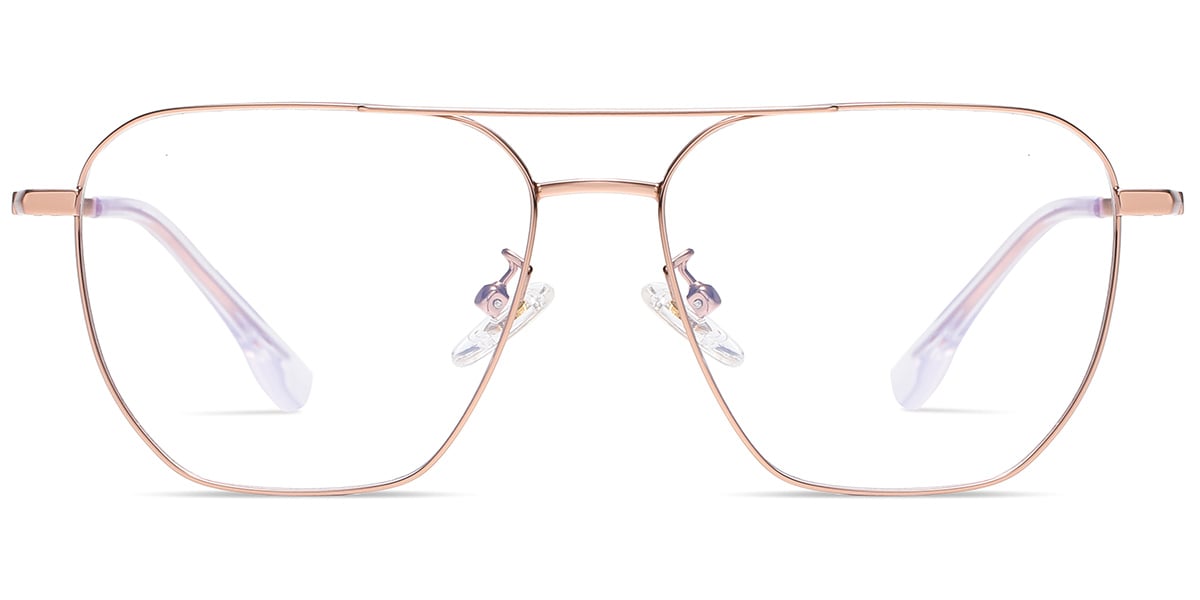 Titanium Aviator Frame rose_gold