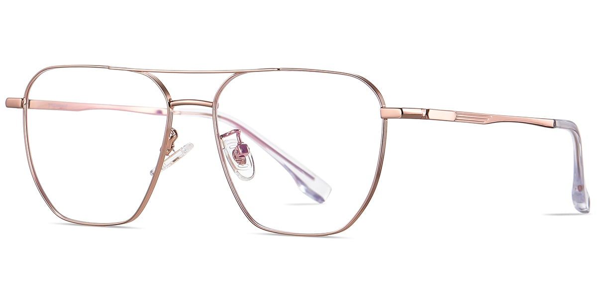 Titanium Aviator Frame rose_gold