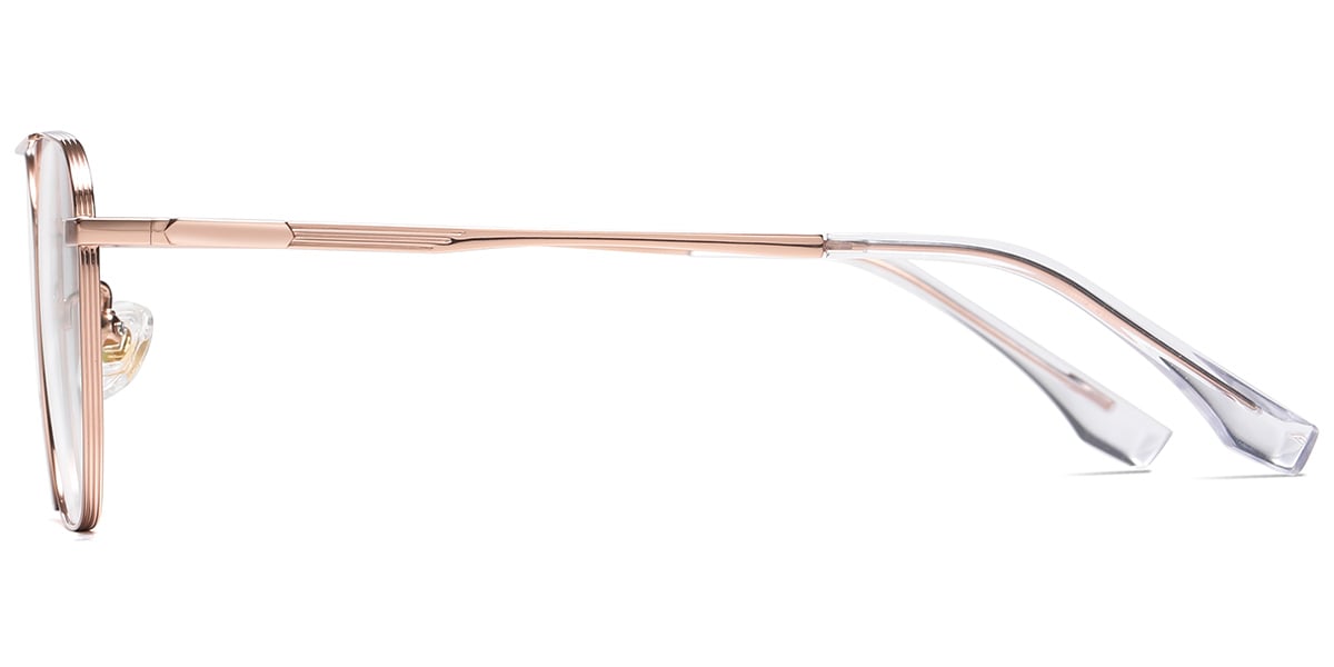 Titanium Aviator Frame rose_gold