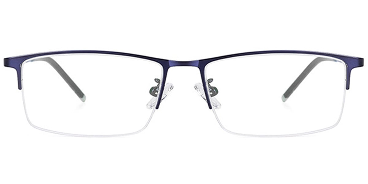 Rectangle Frame blue