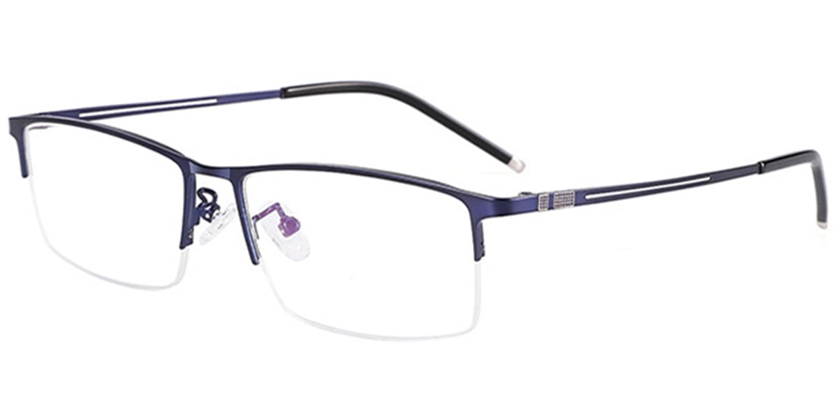 Rectangle Frame blue