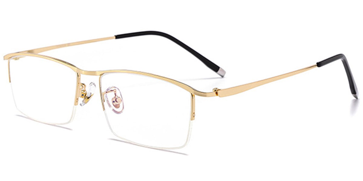 Rectangle Frame gold