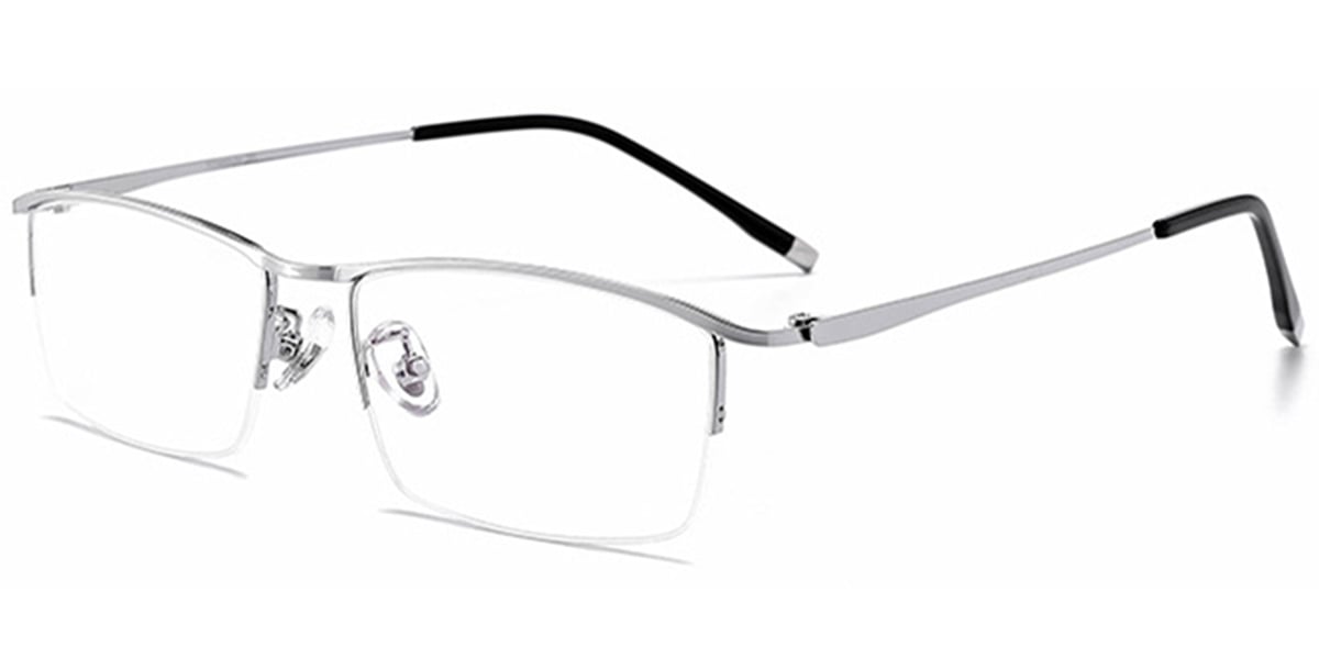 Rectangle Frame silver