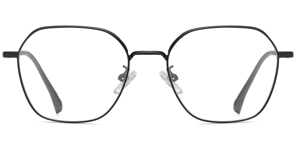 Titanium Square Frame black