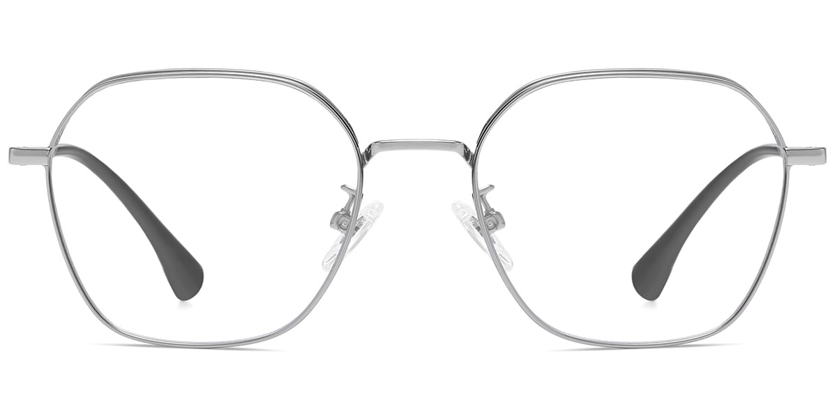 Titanium Square Frame silver