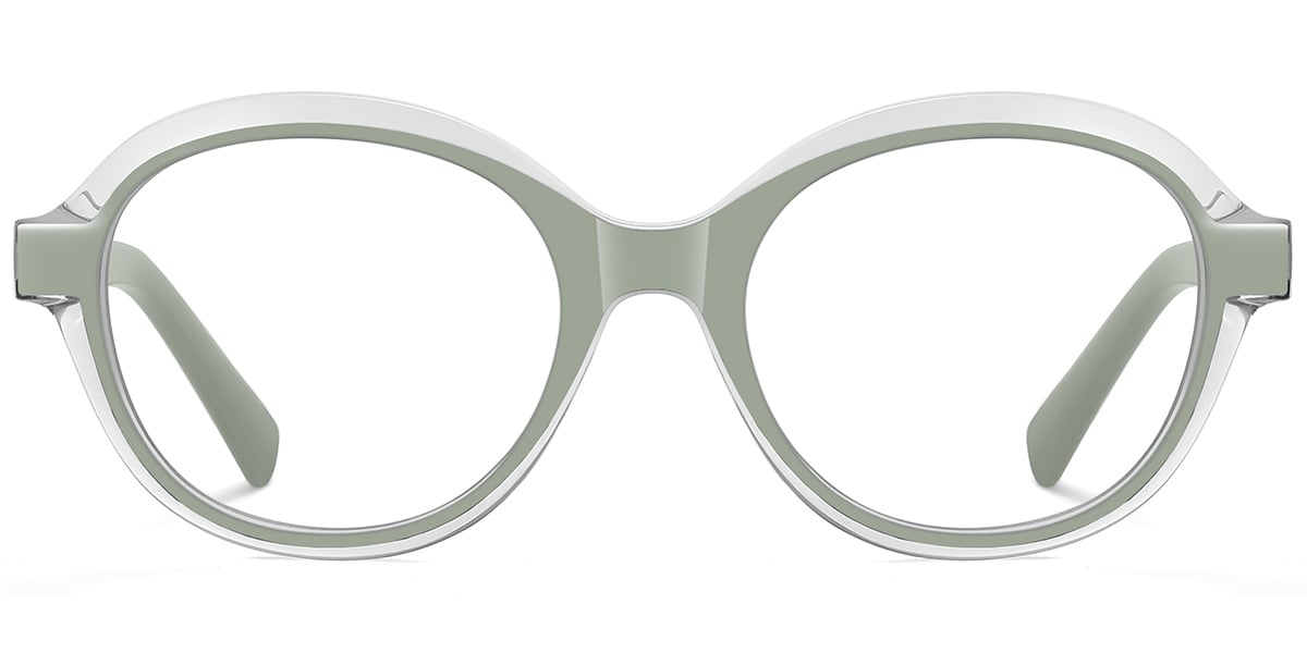 Oval Frame translucent-grey