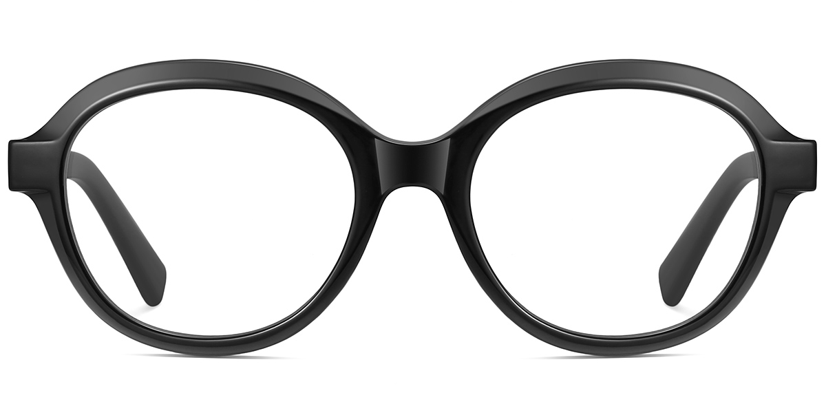 Oval Frame black