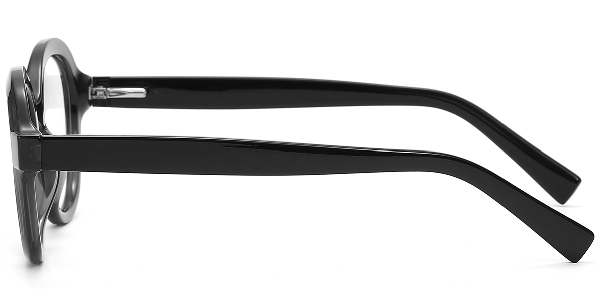 Oval Frame black