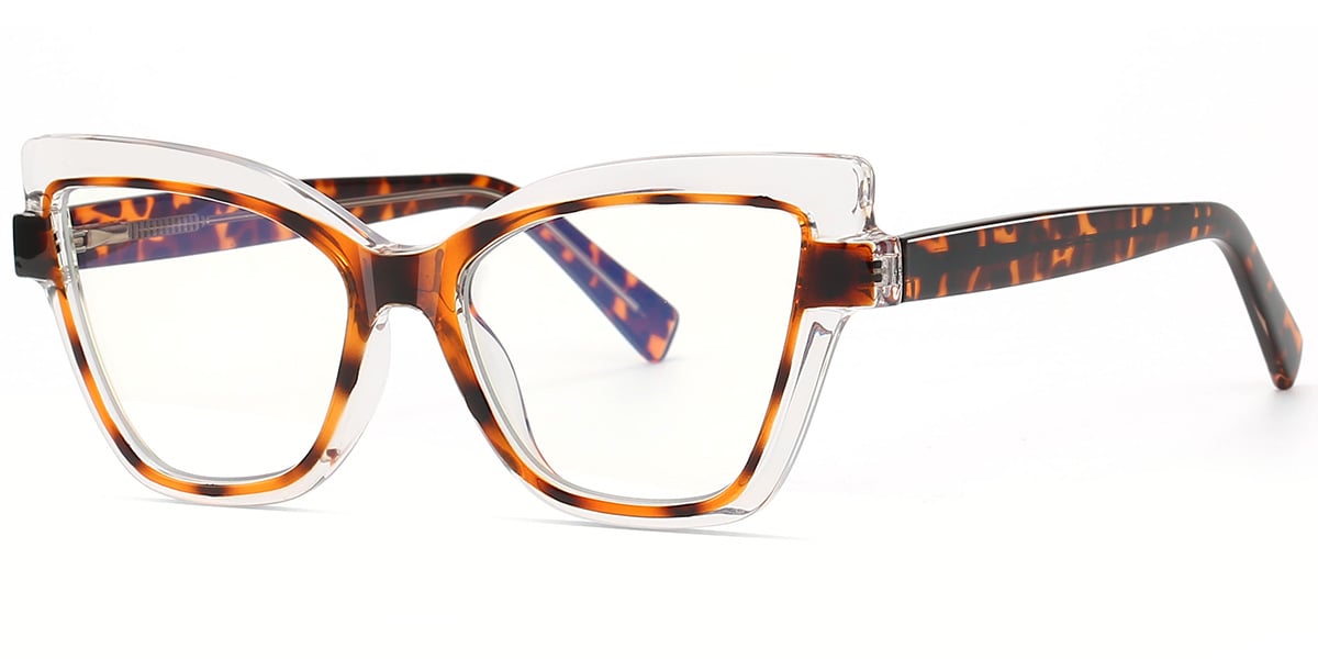 Square Frame translucent-tortoiseshell