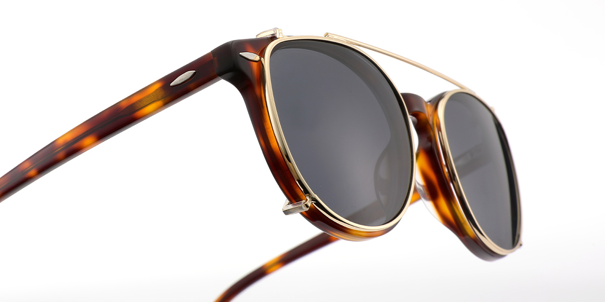 Acetate Oval Frame tortoiseshell