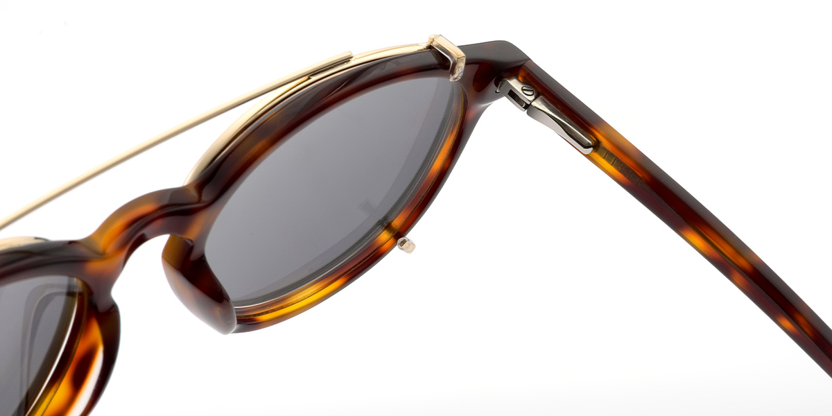 Acetate Oval Frame tortoiseshell