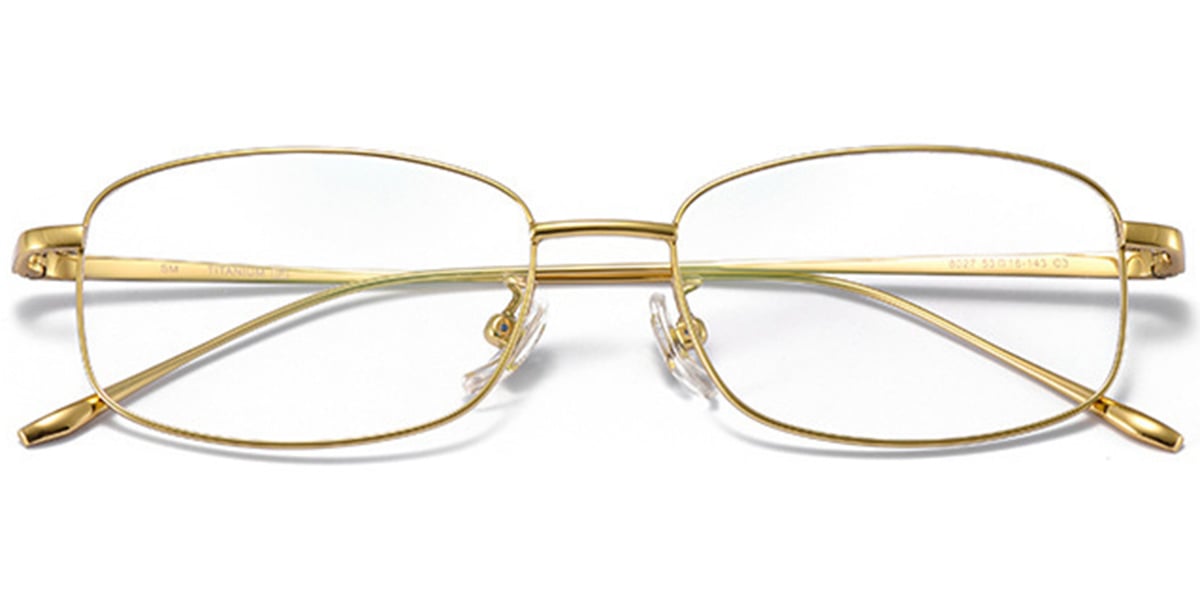 Titanium Rectangle Frame yellow