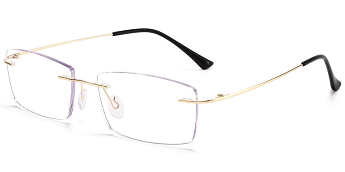 Rectangle Frame gold