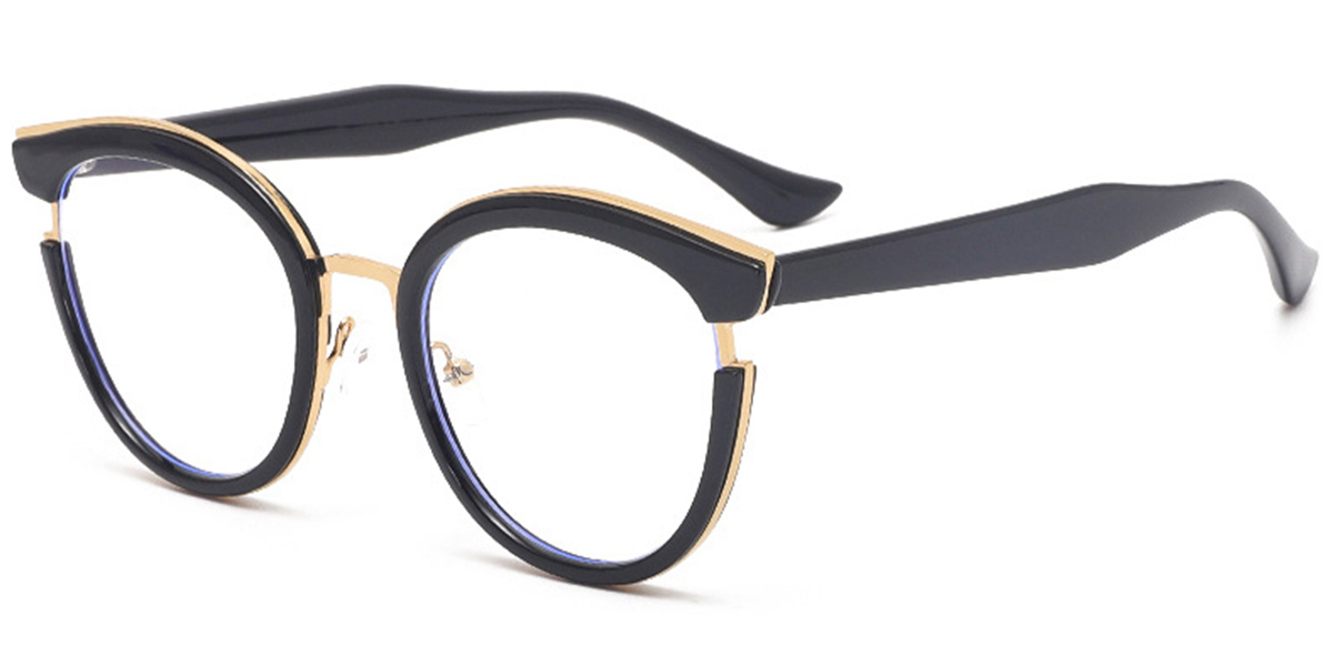 Cat Eye Frame black