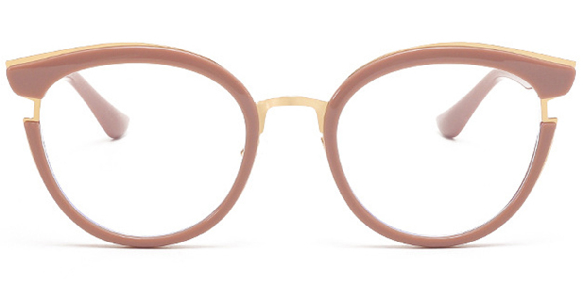 Cat Eye Frame brown