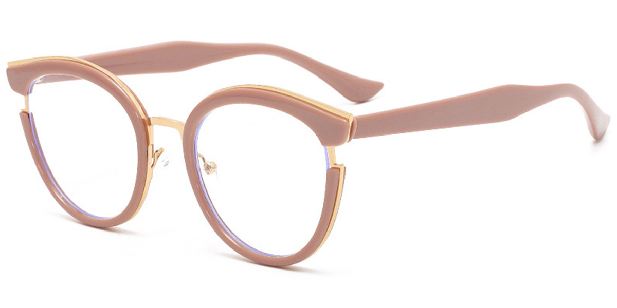 Cat Eye Frame brown