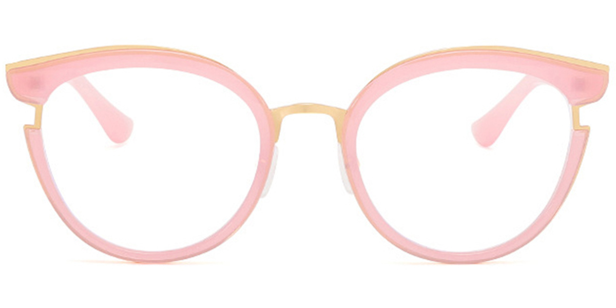 Cat Eye Frame pink