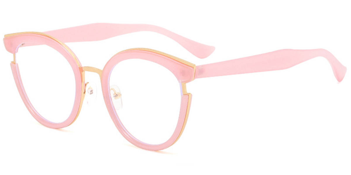 Cat Eye Frame pink