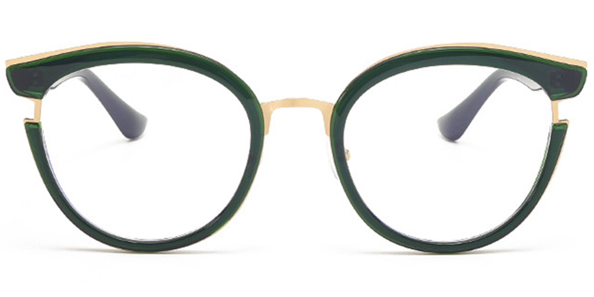 Cat Eye Frame dark_green