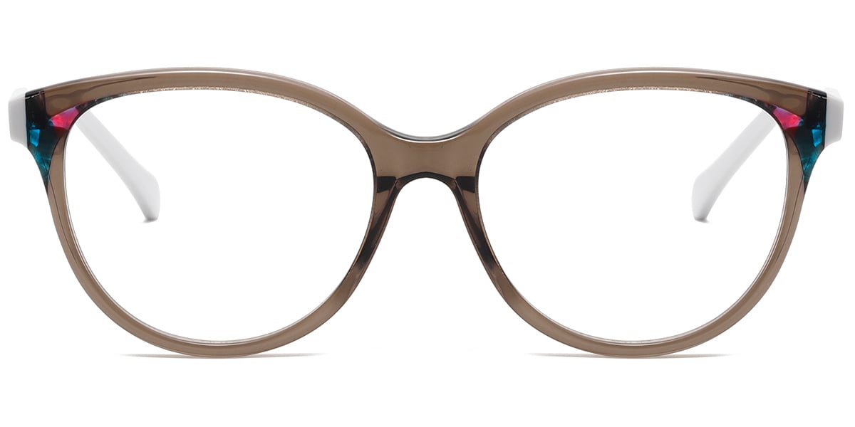 Acetate Oval Frame 