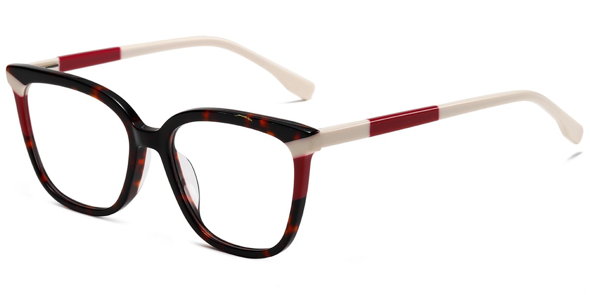 Acetate Cat Eye Frame pattern-tortoiseshell