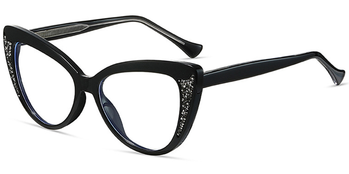 Cat Eye Frame black